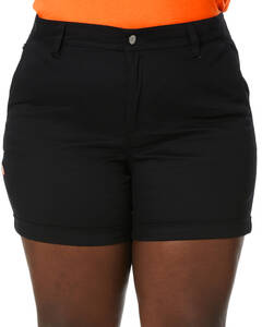 ZADIE Shorts THE MIDDY Z02S Black