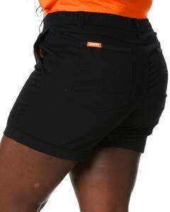 ZADIE Shorts THE MIDDY Z02S Black