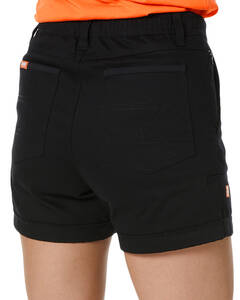 ZADIE Shorts THE MIDDY Z02S Black