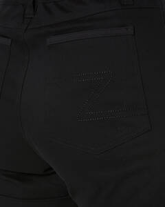 ZADIE Shorts THE MIDDY Z02S Black
