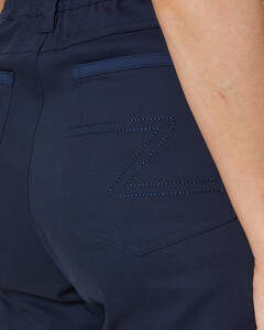 ZADIE Shorts THE MIDDY Z02S Navy