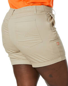 ZADIE Shorts THE MIDDY Z02S Stone