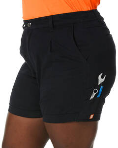 ZADIE Shorts THE WORKZ Z01S Black