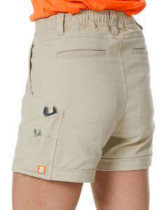 ZADIE Shorts THE WORKZ Z01S Stone