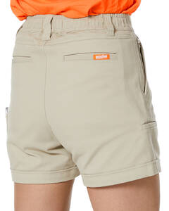 ZADIE Shorts THE WORKZ Z01S Stone