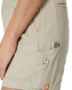 ZADIE Shorts THE WORKZ Z01S Stone