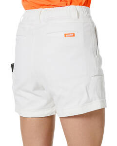 ZADIE Shorts THE WORKZ Z01S White