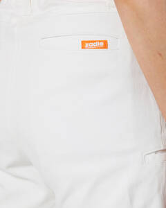 ZADIE Shorts THE WORKZ Z01S White