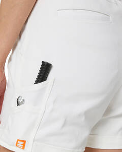 ZADIE Shorts THE WORKZ Z01S White