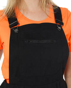 ZADIE The GRIND Shortall Z01O Black