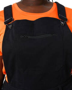 ZADIE The GRIND Shortall Z01O Black