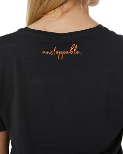 ZADIE The UNSTOPPABLE Tee Z01T Black