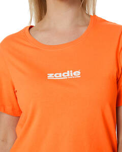 ZADIE The UNSTOPPABLE Tee Z01T Orange